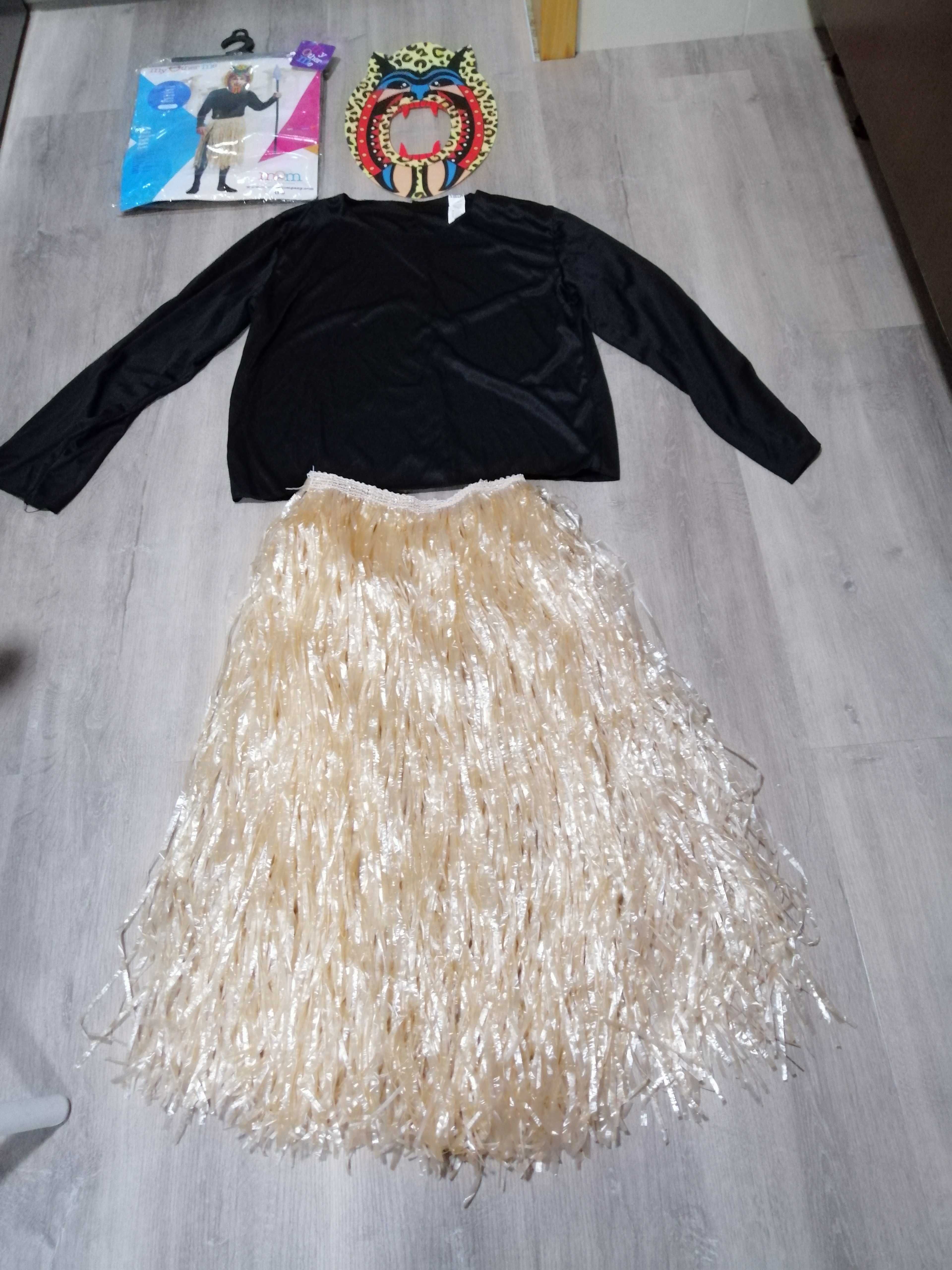 Fato Carnaval Tema Africano, Adulto, M/L
