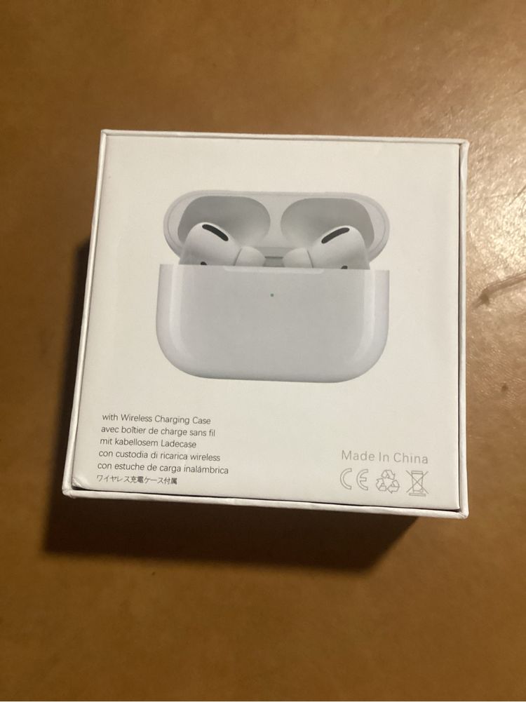 Air Pods Pro Novos Nunca Usados