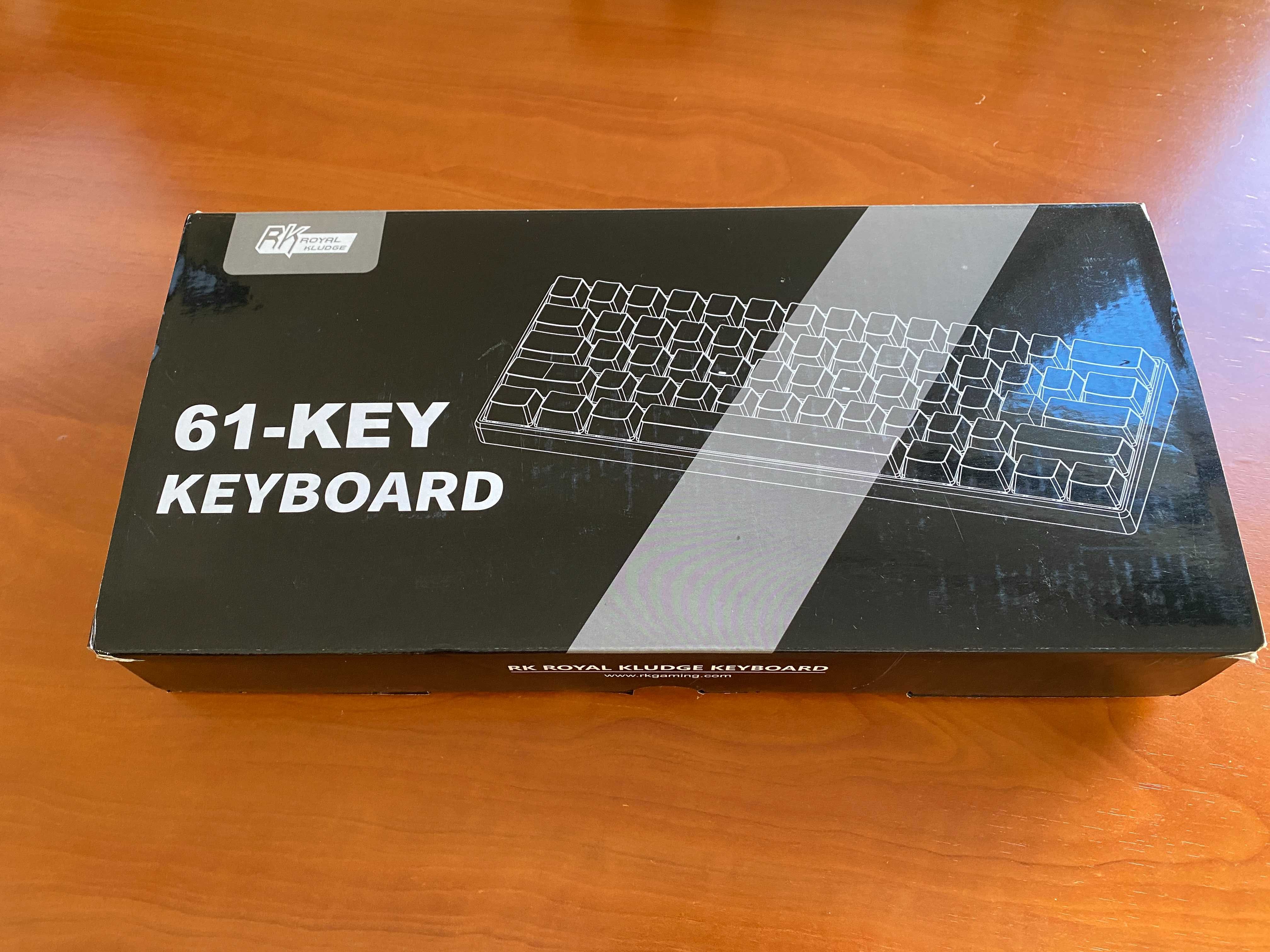 RK61 60% Wireless Mechanical Keyboard (Single Color Backlit)