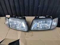 AUDI A3 8L LAMPY PRZÓD PRZEDNIE KOMPLET LEWA PRAWA WYSYŁKA