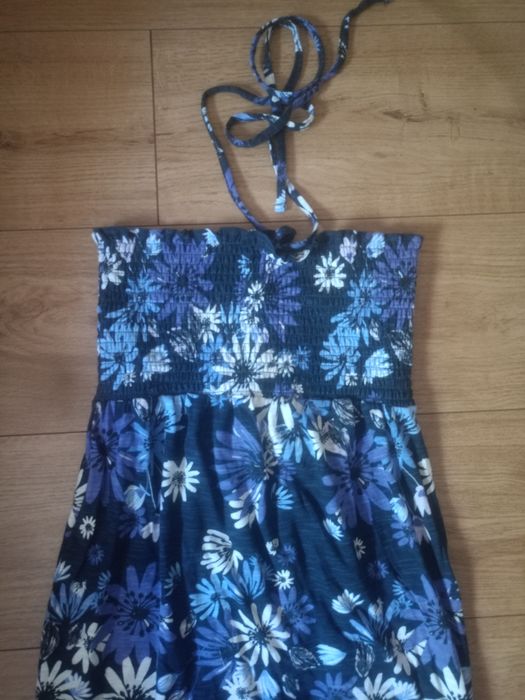 Sukienka maxi kwiaty