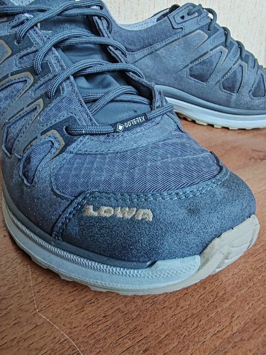 Lowa Innox Evo GTX Lo W Gore-Tex трекінгові кросівки 42р 26,5 см