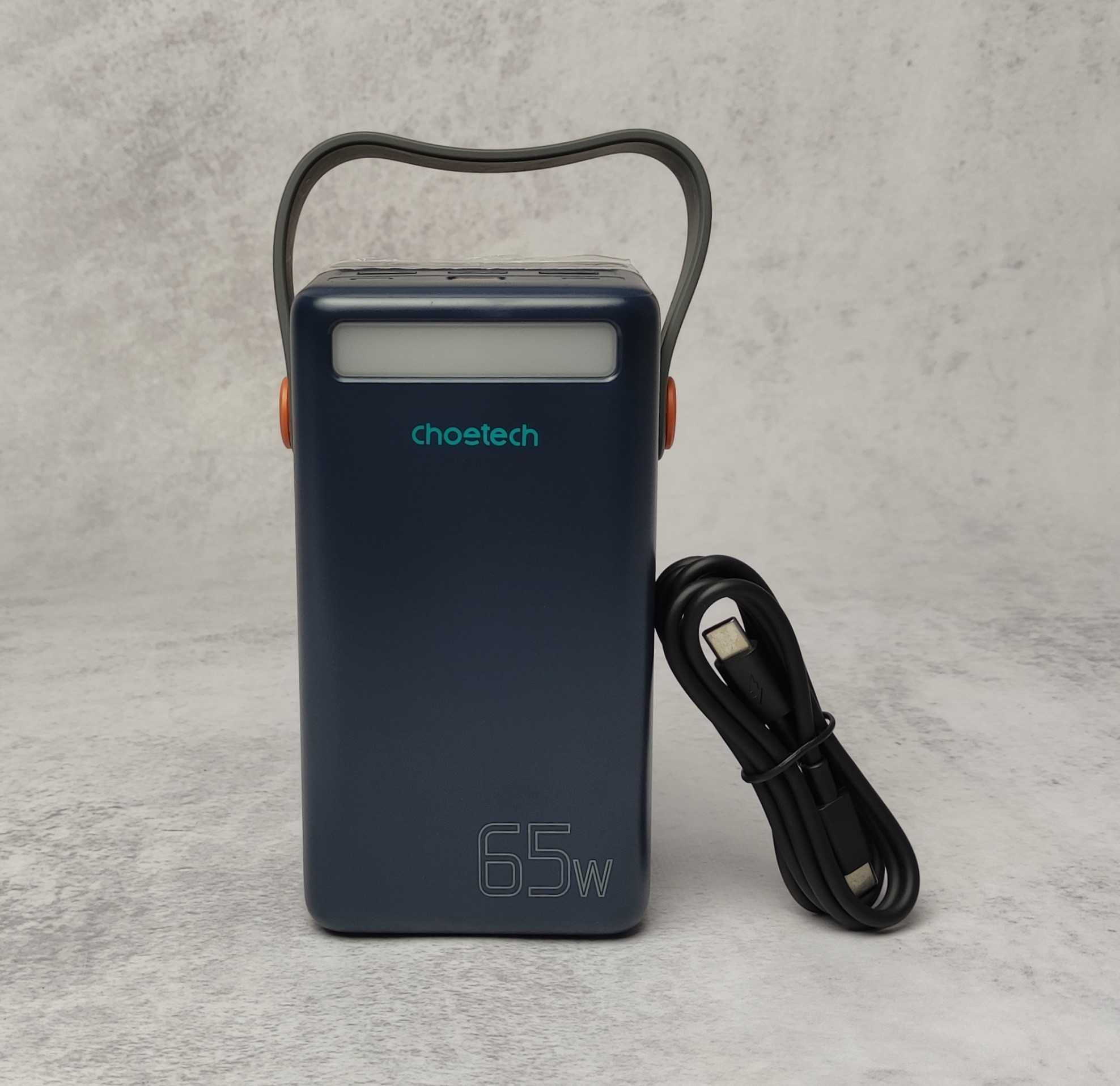 PowerBank Choetech B664 50000mAh PD + QC 65W Black (B664) NEW