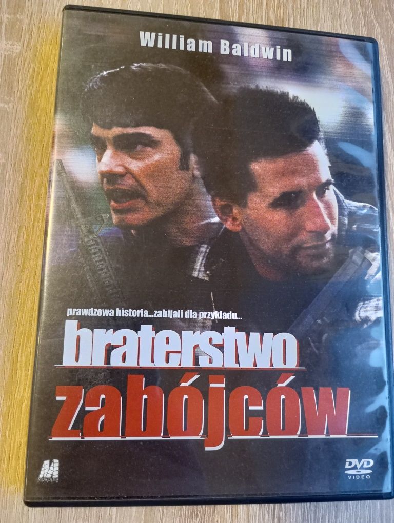 Płyta DVD Film Braterstwo zabójców