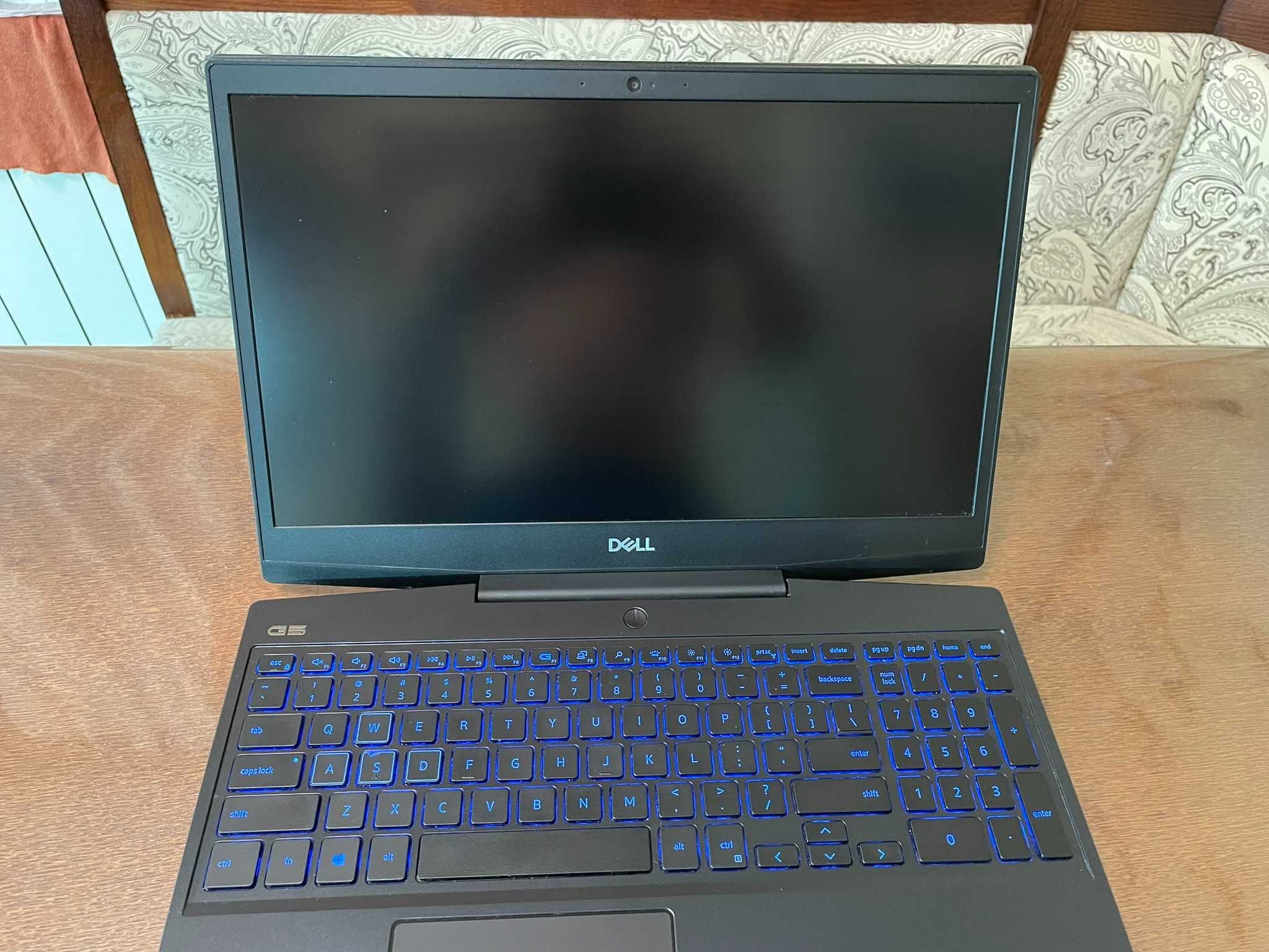 Ноутбук 15" FHD Dell G5 5500 (I5-10300H/16/SSD 256/GTX1660Ti 6Gb)