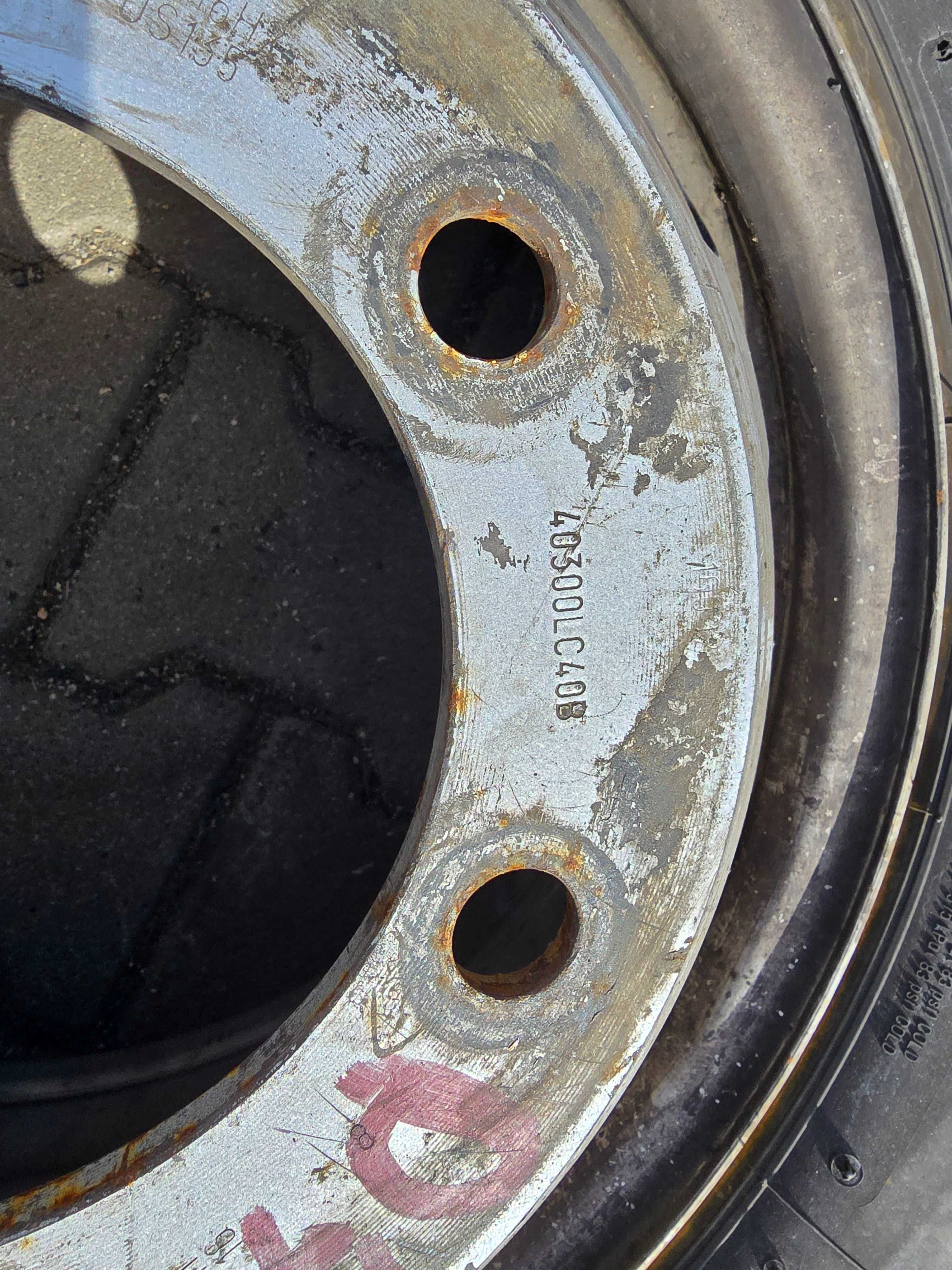Felga stalowa 16" 6x130 Mercedes Sprinter / VW Crafter