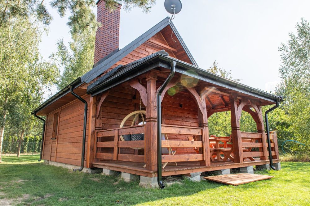 Dom Szkieletowy Całoroczny Drewniany Pod Klucz 220000 zł Kompleksowo