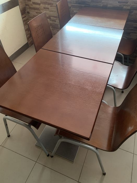 Mobiliario Café/Bar 6 conjuntos