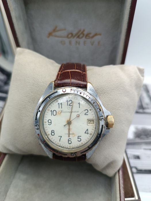 Zegarek wostok komandorski mechaniczny