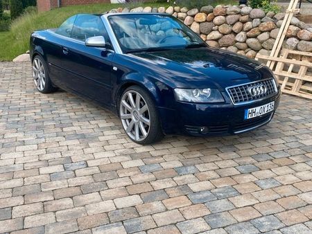 Grelha Audi A4 B6 Cabrio