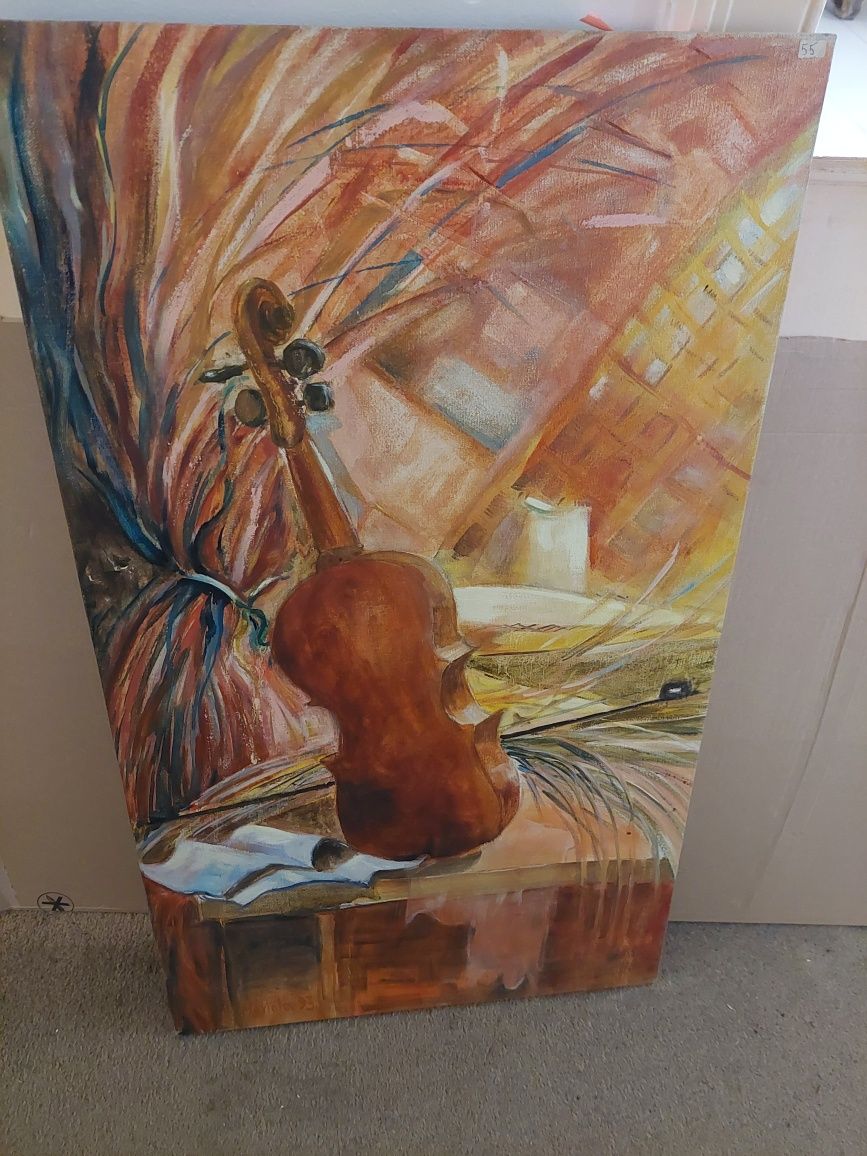 Pintura Mariola óleo quadro arte
