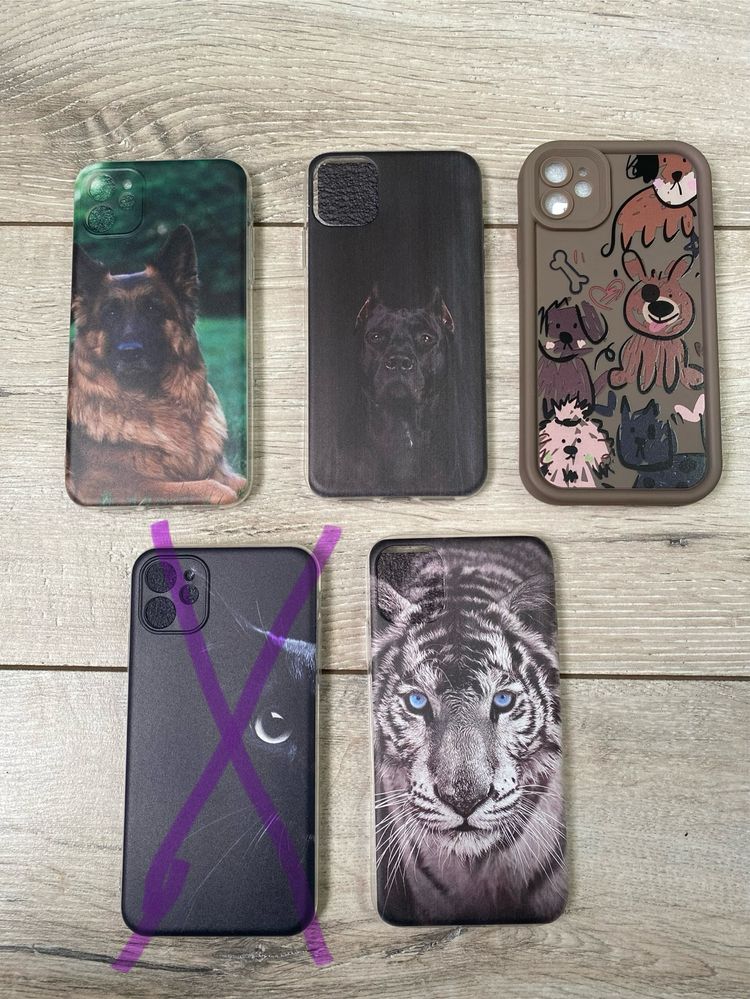 Продам чехлы на 11 iphone