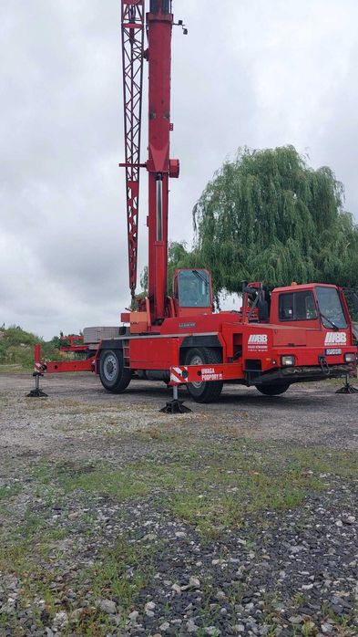 Dźwig, Żuraw samojezdny Liebherr LTM 1025
