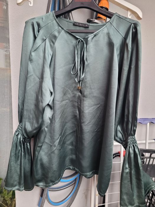 Piękna, francuska ciążowa bluzka firmy Le Desir