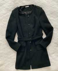 Czarny płaszcz promod r 36