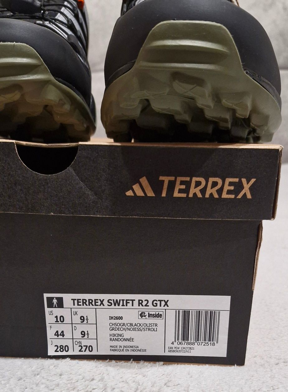 Трекінгові кросівки аdidas Terrex Swift R2 GORE-TEX IH2600