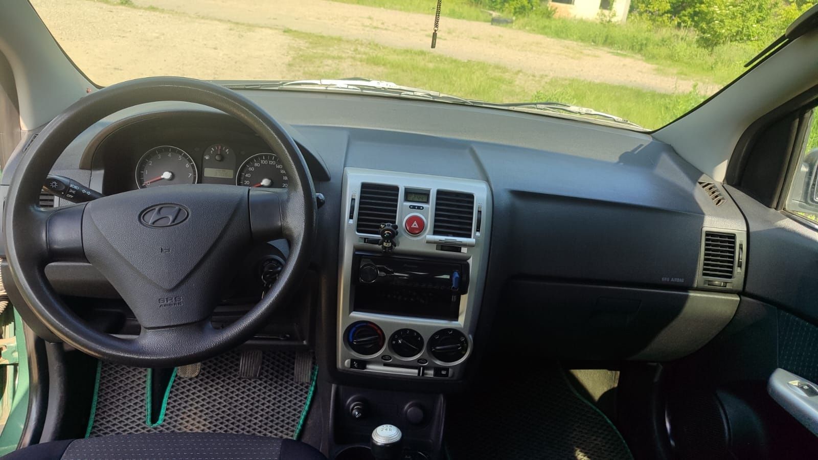 Хюндай гетц Hyundai Getz