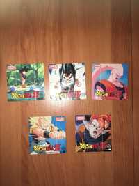 Cromos Dragon Ball Z Panrico 1989