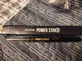 Flamaster do brwi Medium Brown Power Stay 24h AVON