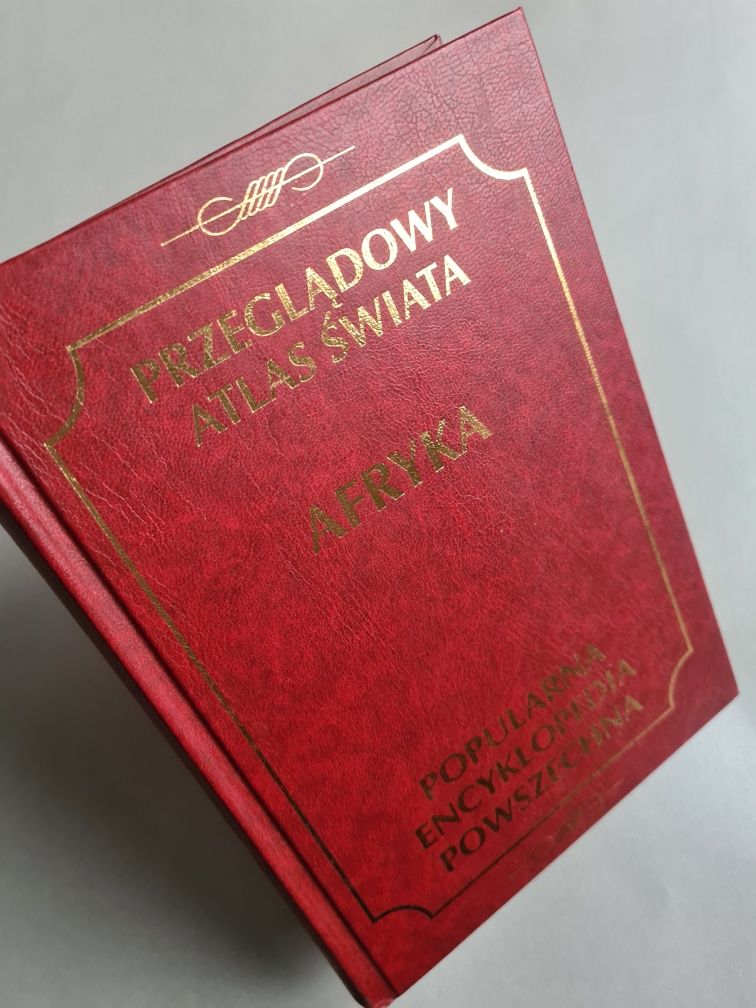 Przeglądowy atlas świata - Afryka