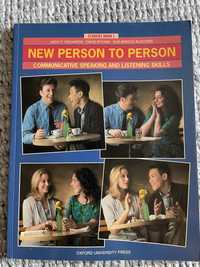 New person to person podręcznik do angielskiego