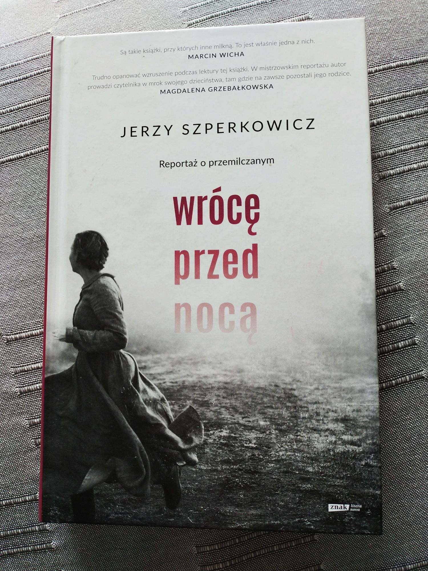 Wrócę przed nocą - Jerzy Szperkowicz
