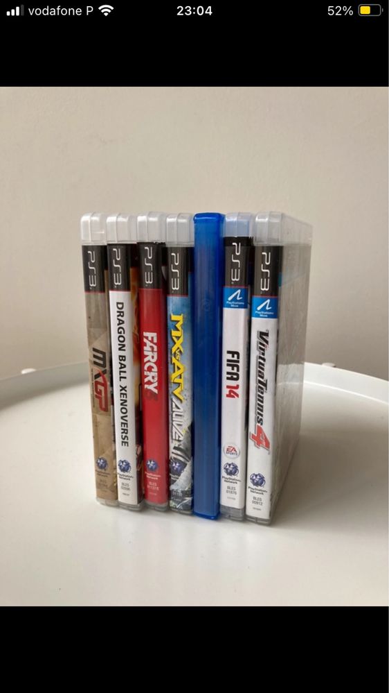 PS3 - 320 GB - 7 Games