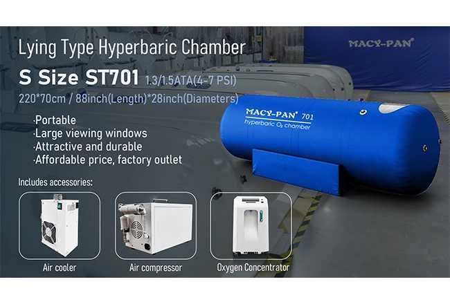 Câmara Hiperbárica MacyPan ST702