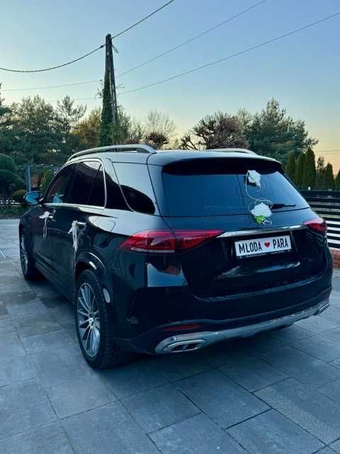 Auto samochód do ślubu Mercedes GLE 330 KM