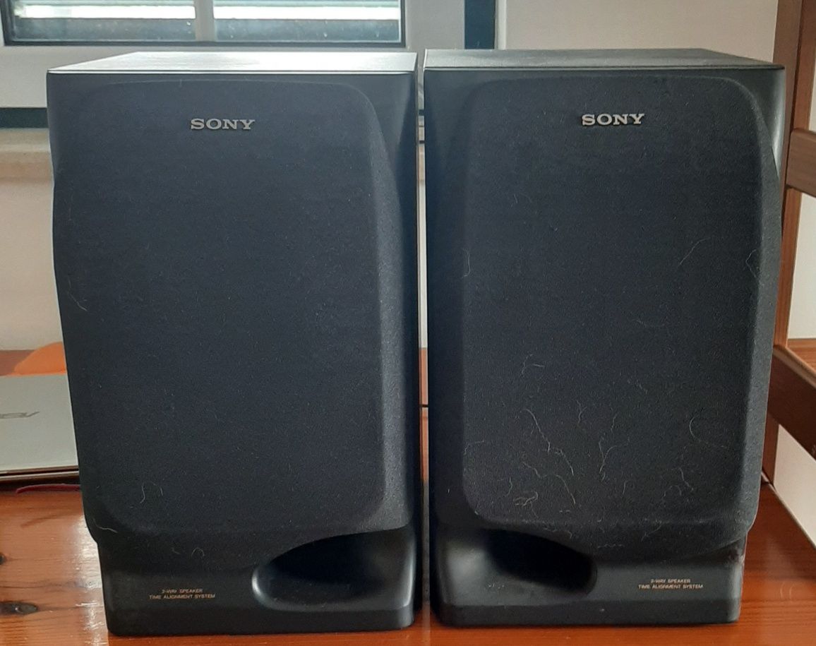 Colunas de som Sony