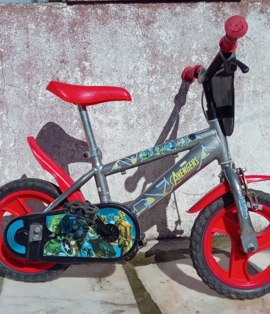Bicicleta de aprendizagem