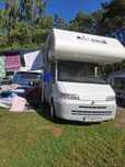 Kamper Knaus.Fiat Ducato 1.9 td.122 tyś nalotu.