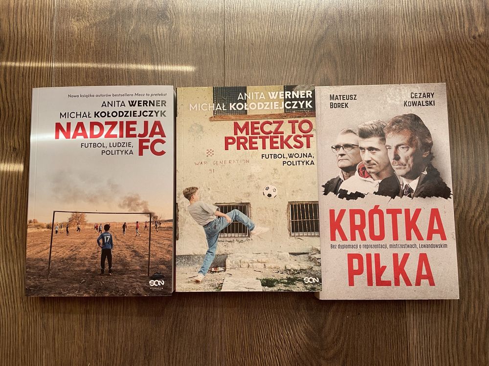 Mecz to pretekst nadzieja fc krotka pilka werner borek kolodziejczyk