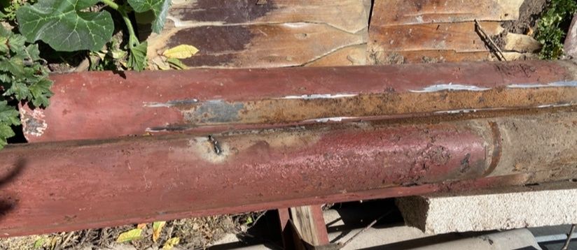 Труба металическвя ,R 150 -0.6.