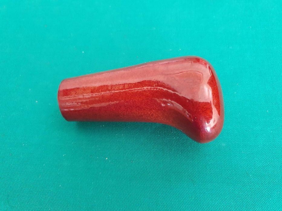 Manete em madeira - vintage