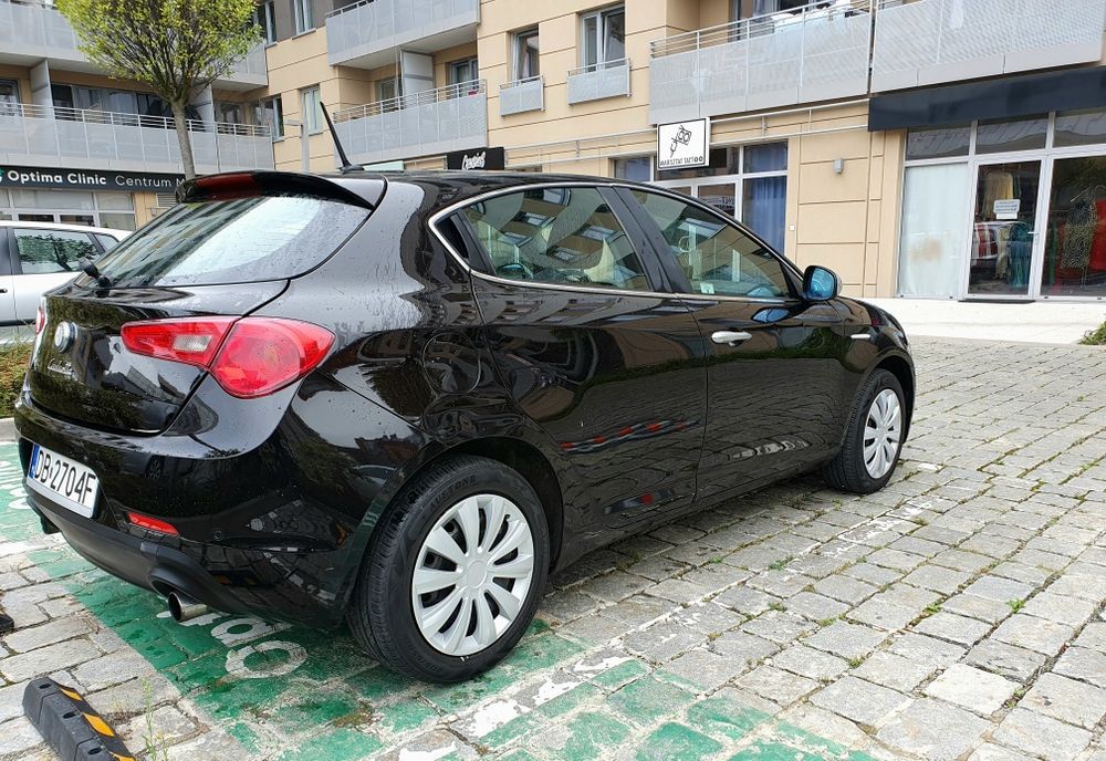 Alfa Romeo Giulietta 2.0 JTDM 170km