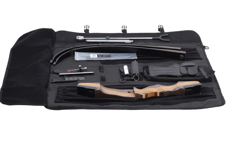 Torba pokrowiec walizka na łuk klasyczny sportowy plecak