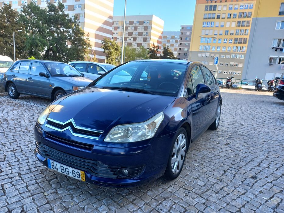 Citroën C4 1.4 16v full estras AC