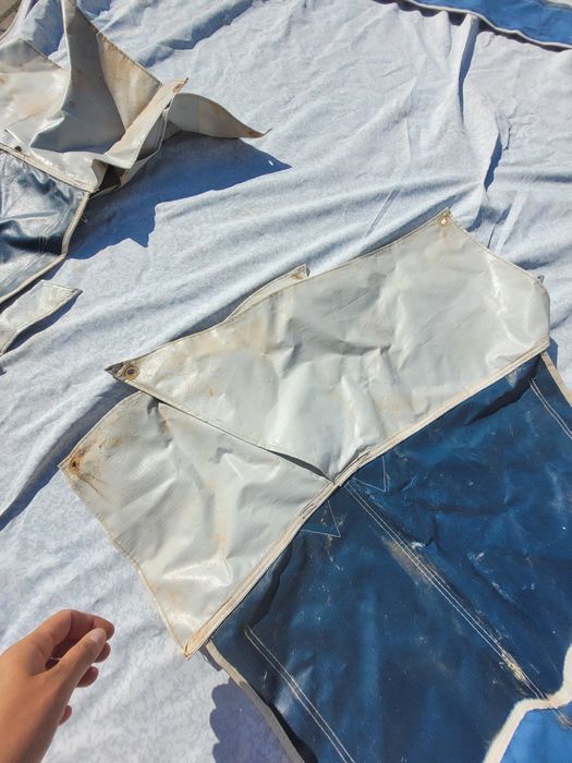 Namiot obwód całkowity 910cm