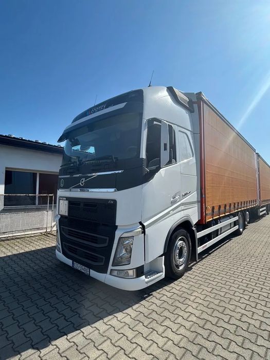 Volvo FH  / Zestaw TANDEM / przejazdowy / salon PL