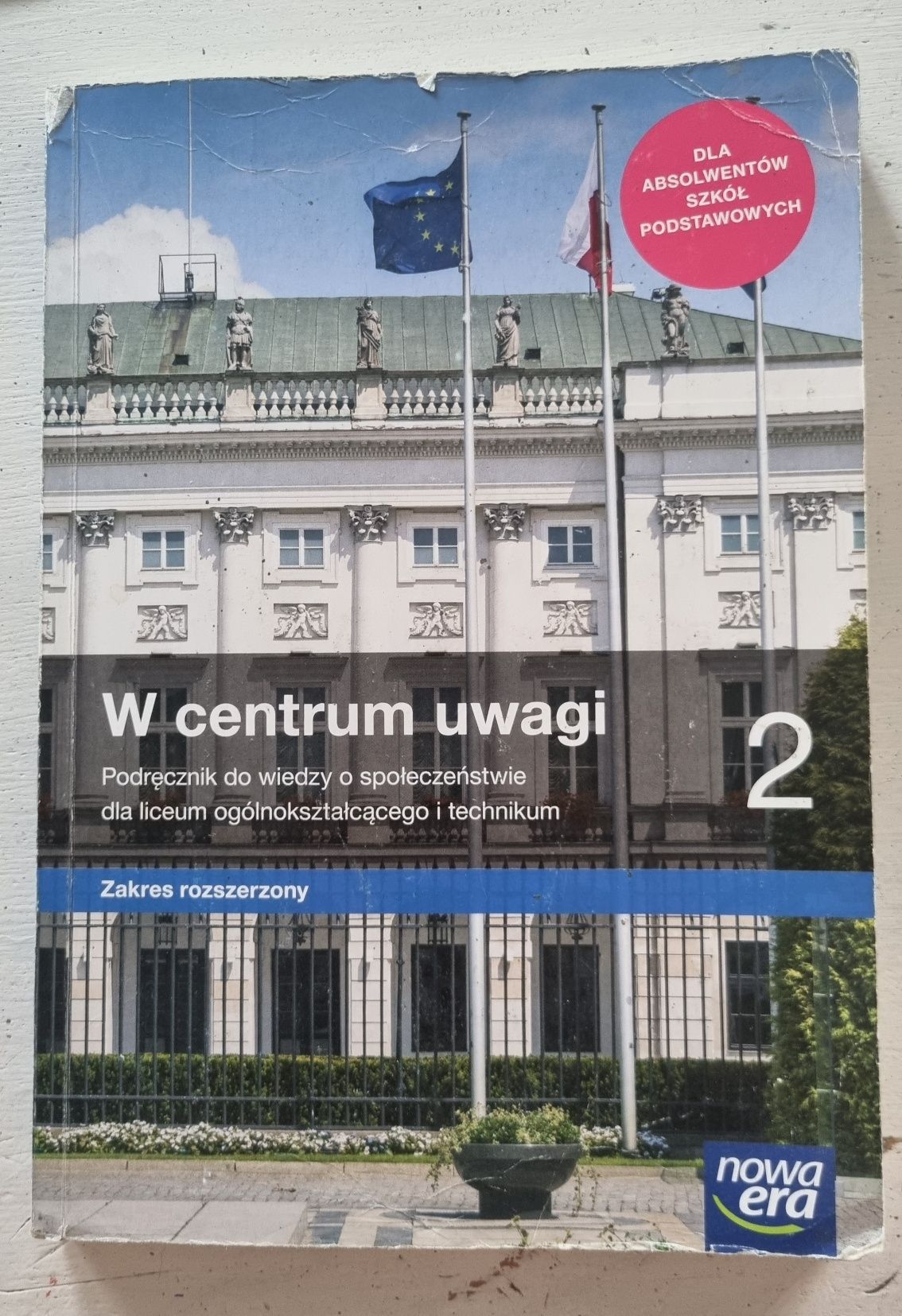 Wiedza o społeczeństwie. W centrum uwagi kl 2