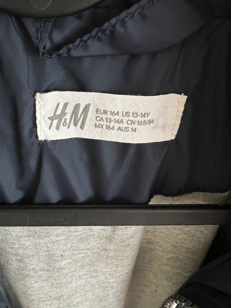 Kurtka wiatrówka męska , H&M , rozm. 164 cm