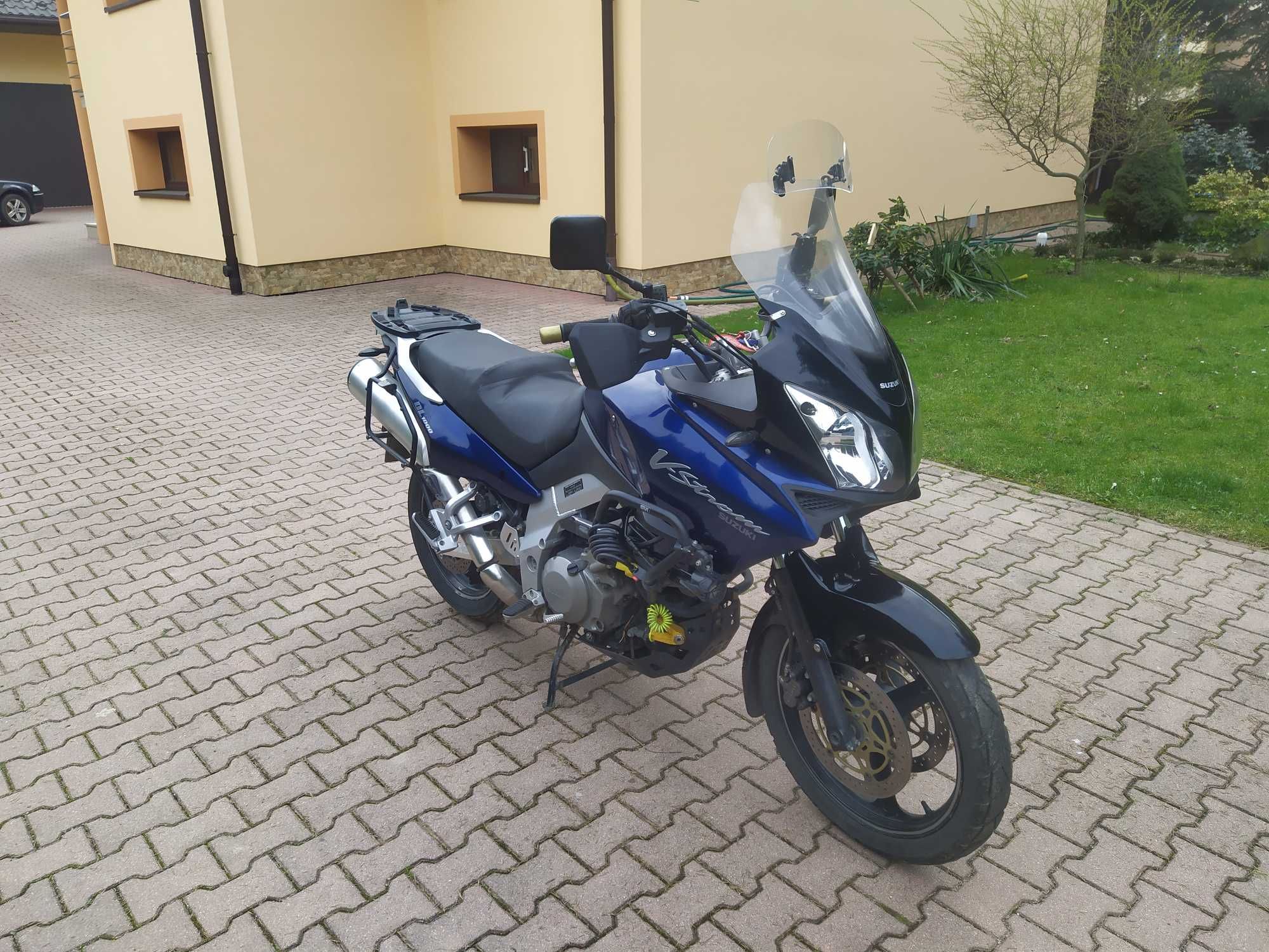 Suzuki DL 1000 V-Strom