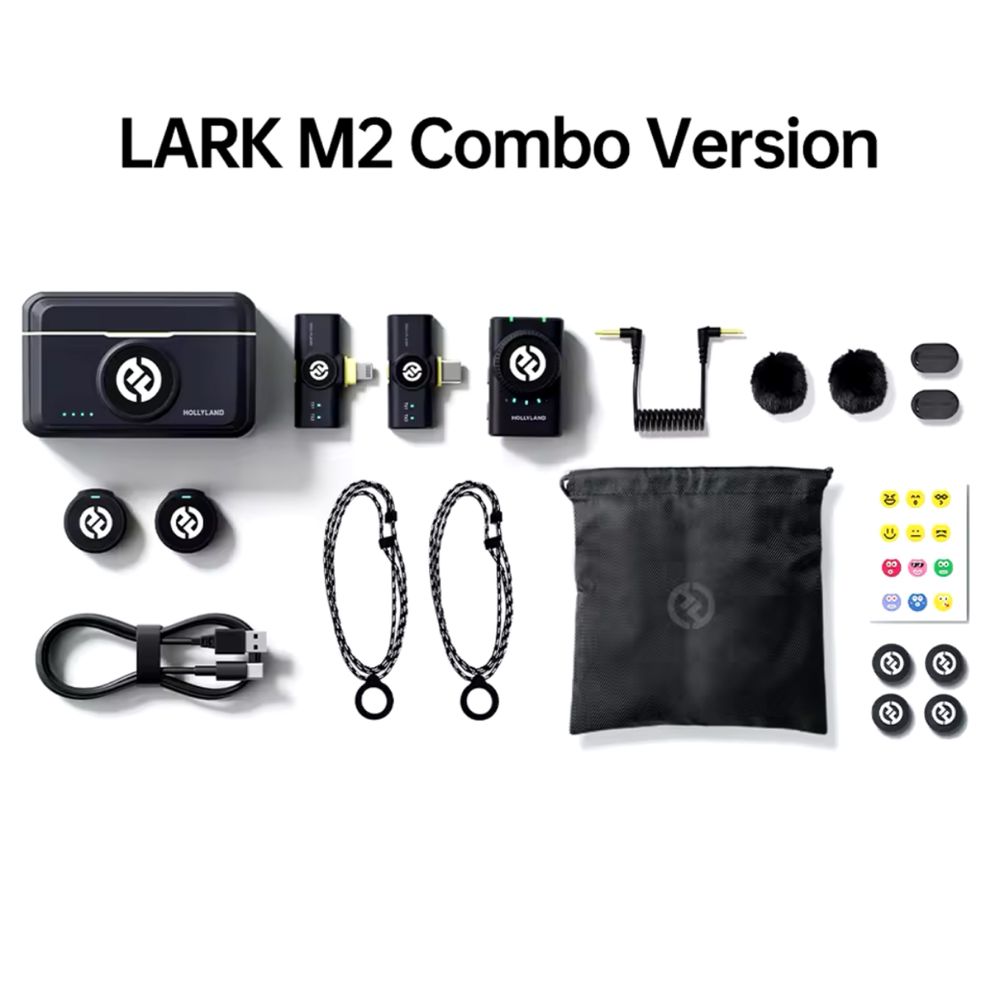 Hollyland Lark M2 Combo Мікрофонна система