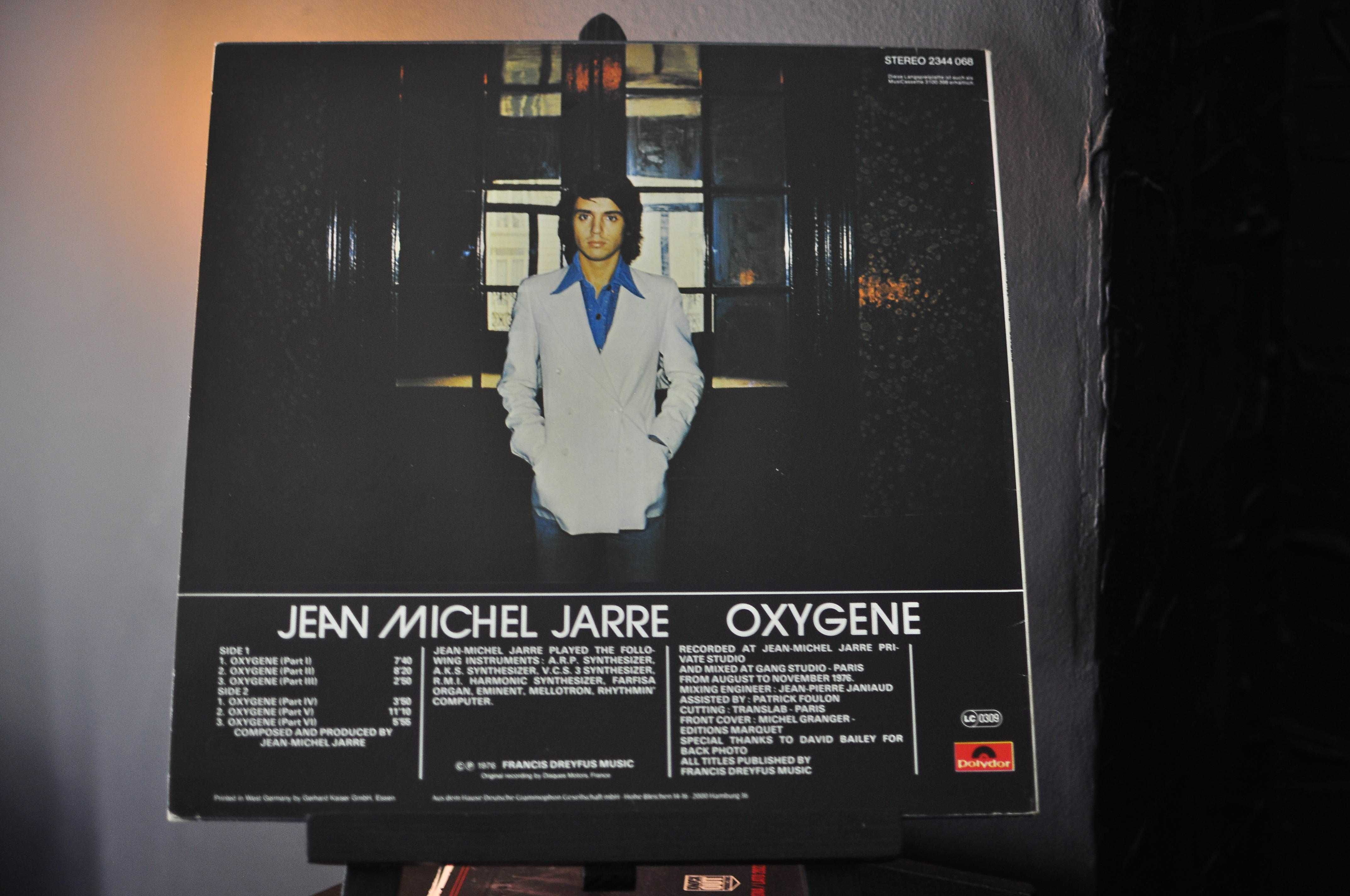 Jean Michel Jarre – Oxygene  LP Winyl Electronic Ambient