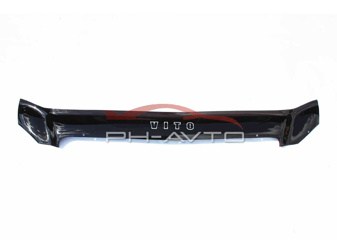Мухобойка Дефлектор Капоту Mercedes Vito 639 W639 2003-2014 р.в.