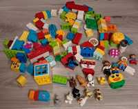 Lego Duplo 4 zestawy (pizza 10927, zwierzątka 10858,10870, urodziny 10