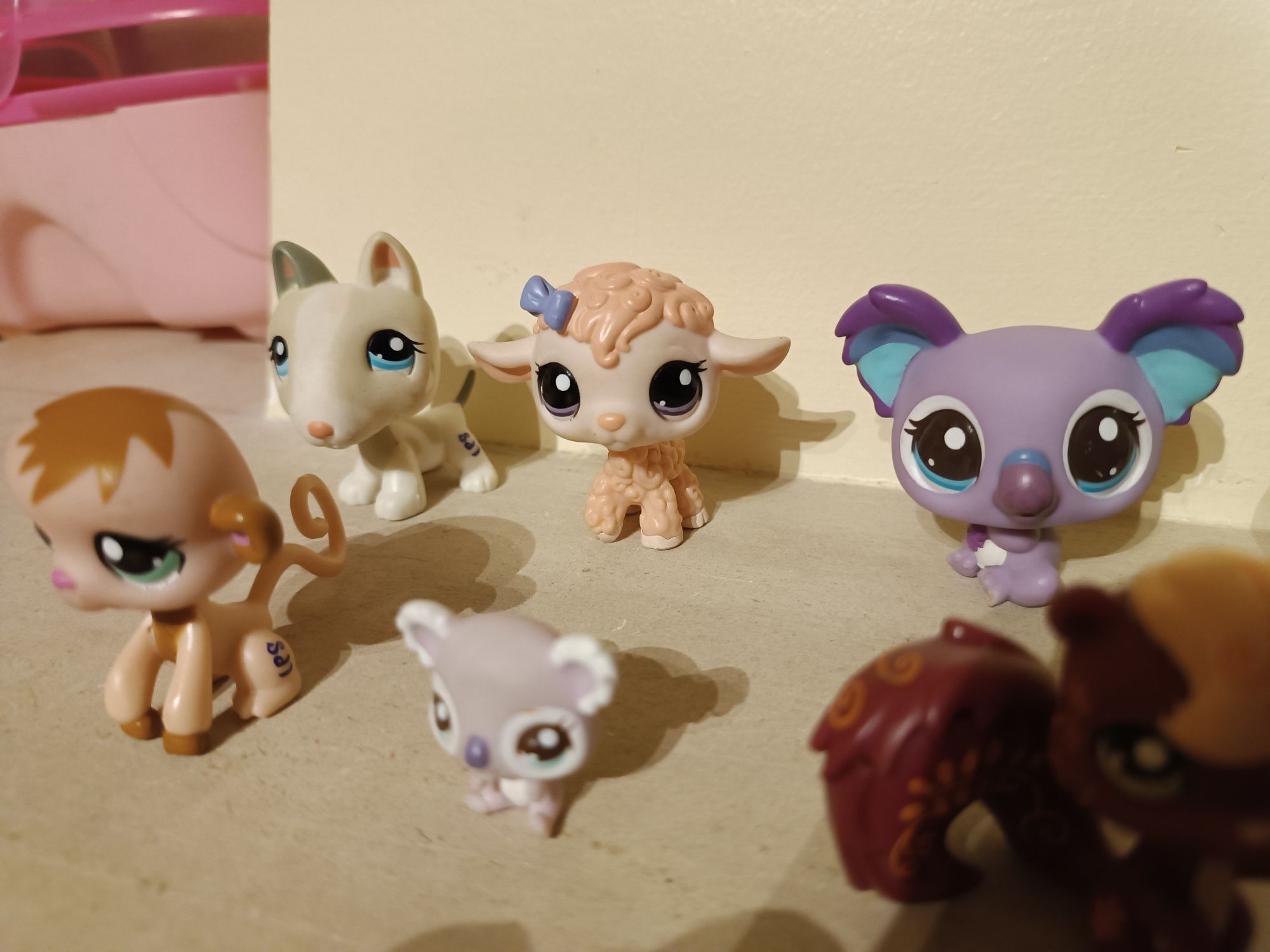 Little Pet Shop bonecos de coleção raros