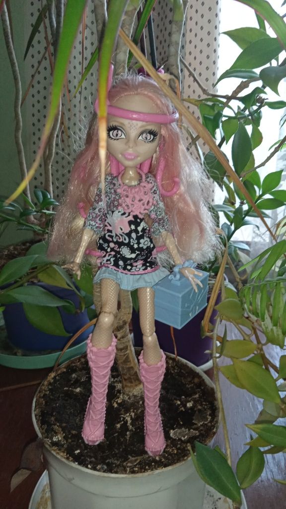 Lalka Viperine Gorgon monster high