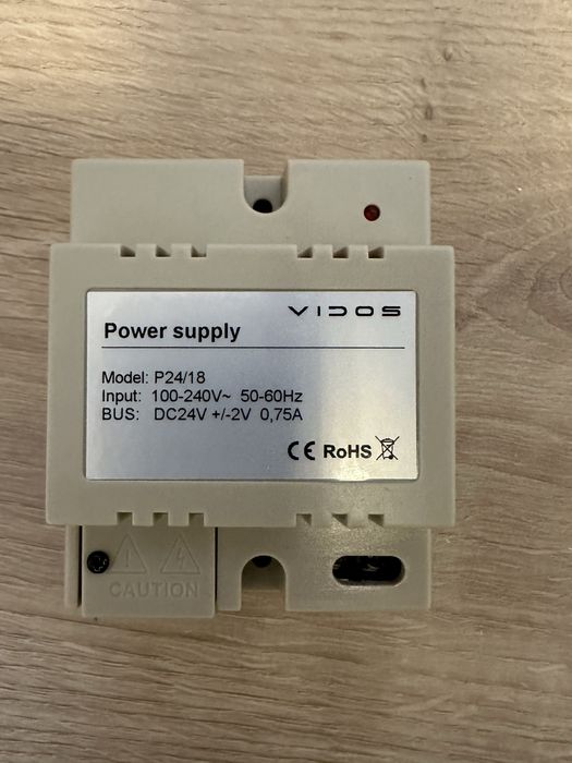 Zasilacz vidos duo P24/18